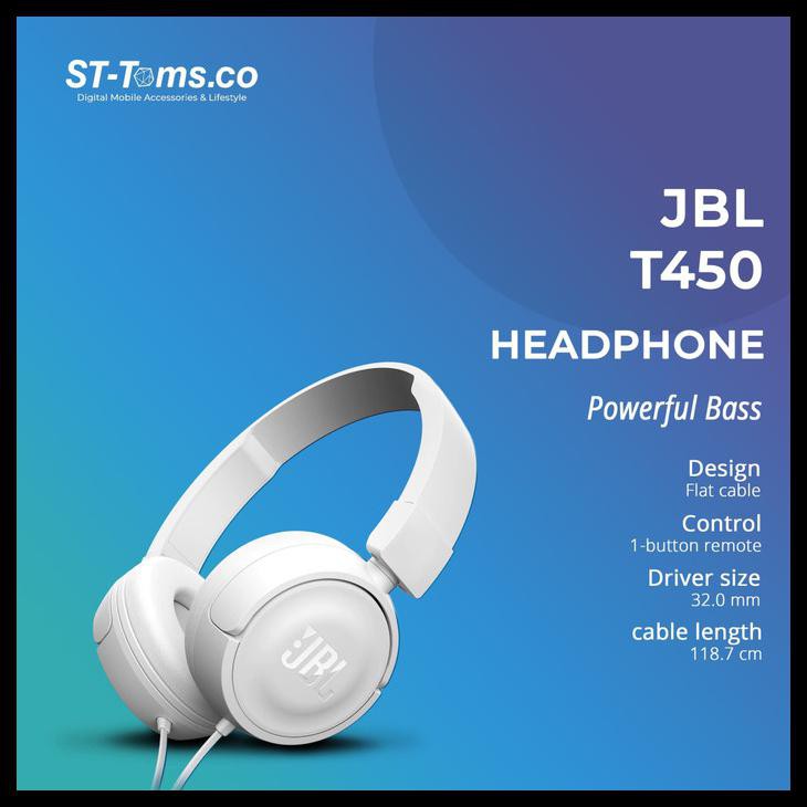 Túi Bảo Vệ Tai Nghe Dành Cho Jbl On-Ear T450 Ea096