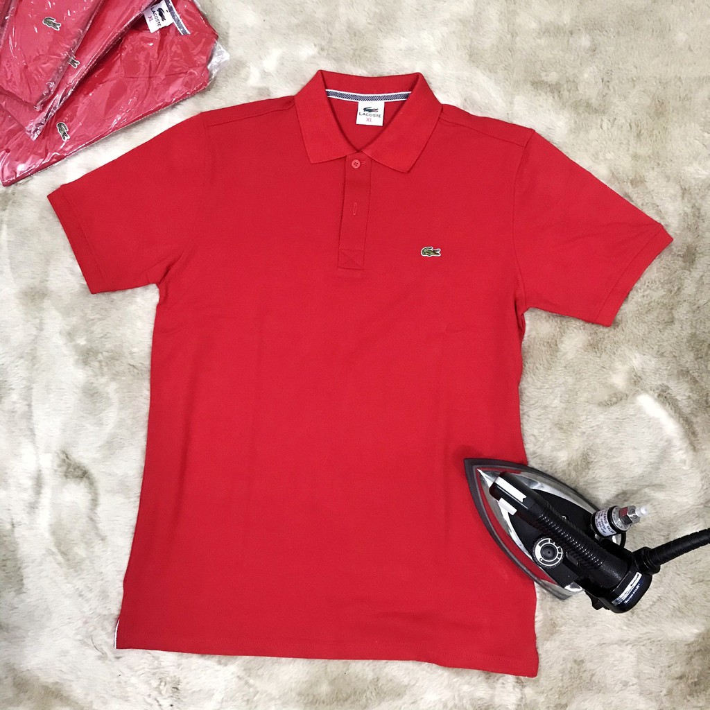 Áo Thun Polo Có Cổ Thun Cá Sấu hàng xuất khẩu 100% cotton thoáng mát, mềm mịn dành cho cả nam | BigBuy360 - bigbuy360.vn