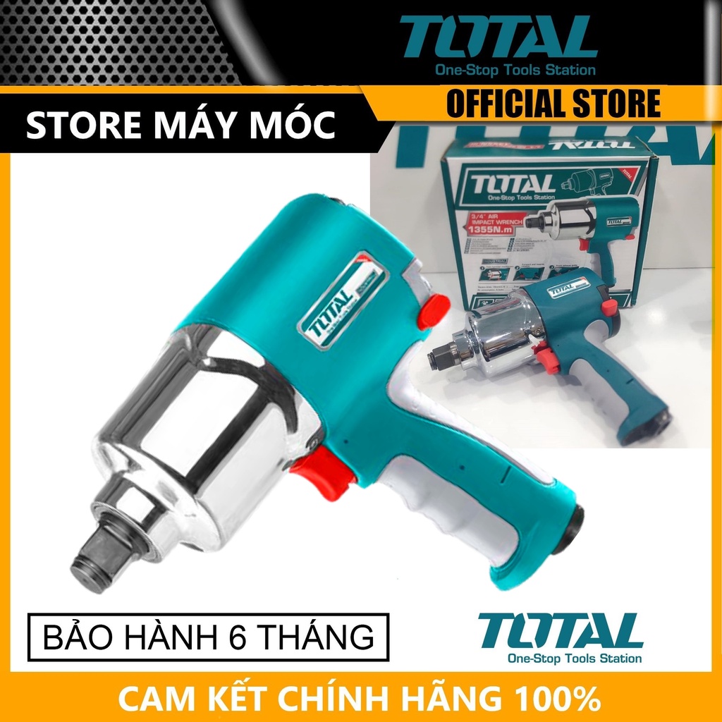 MÁY SIẾT BU LÔNG HƠI 19MM(3/4") TOTAL TAT40341- HÀNG CHÍNH HÃNG