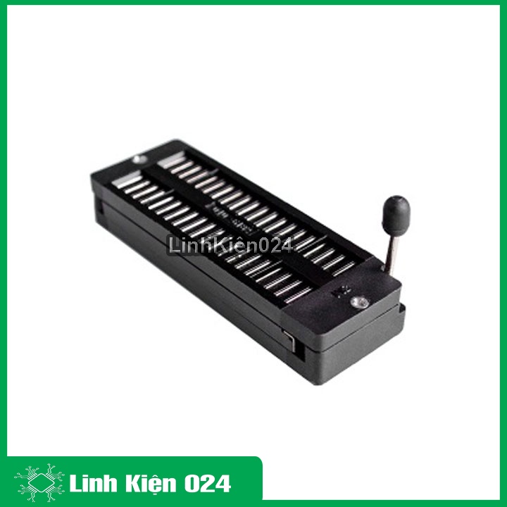 Socket Đen Thân Hẹp 40P