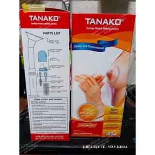 Dụng cụ hút sữa xylanh Tanako