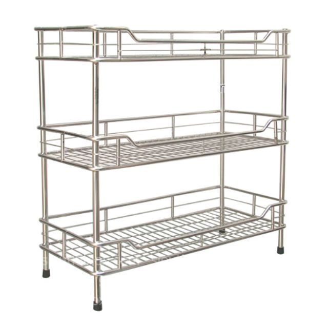 kệ úp bát inox 3 tầng