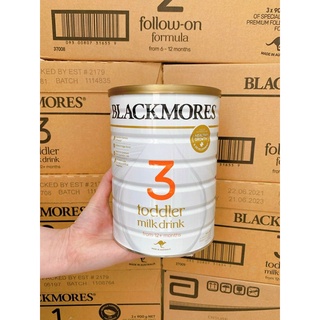 Sữa blackmores úc số 3 900g