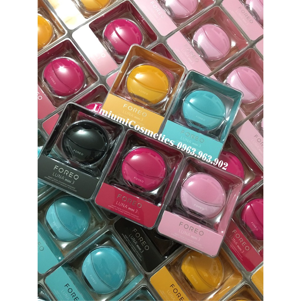 [CÓ SẴN - BẢO HÀNH] MÁY RỬA MẶT FOREO LUNA MINI 3 | BigBuy360 - bigbuy360.vn