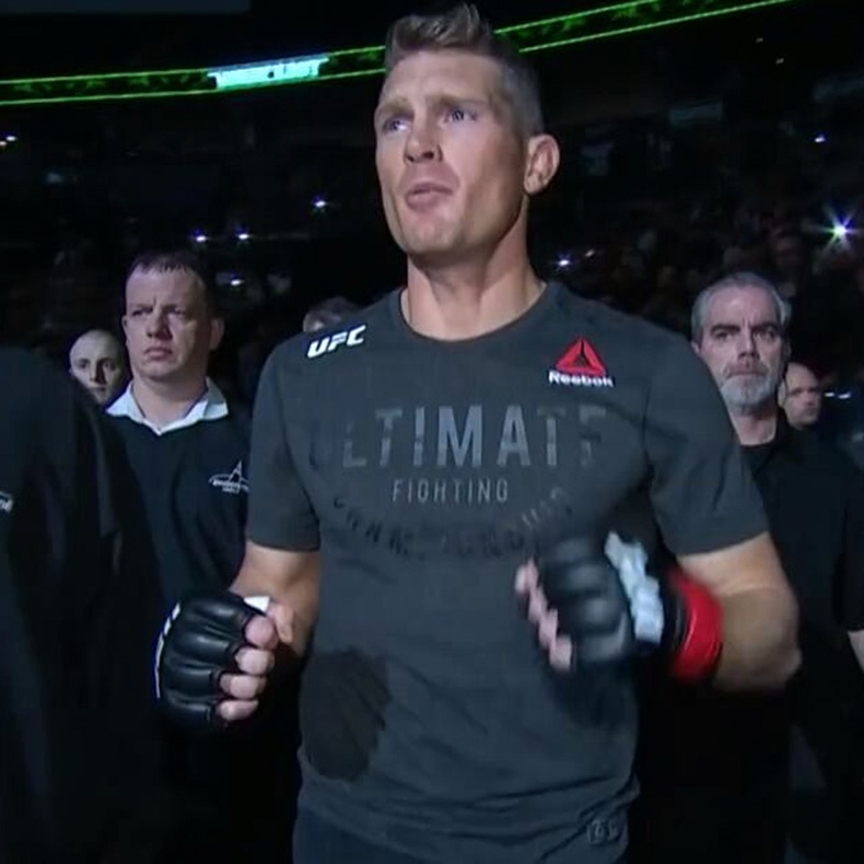 Áo Thun cotton Tay Ngắn Cổ Tròn In Hình UFC Độc Đáo