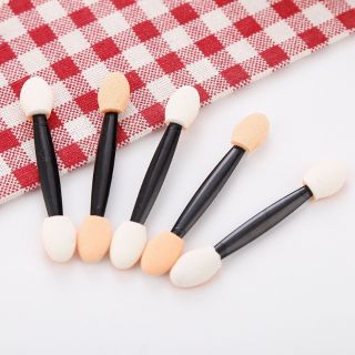 Sét 2 Chổi cọ mini đánh mắt hoặc son môi (mẫu ngẫu nhiên)
