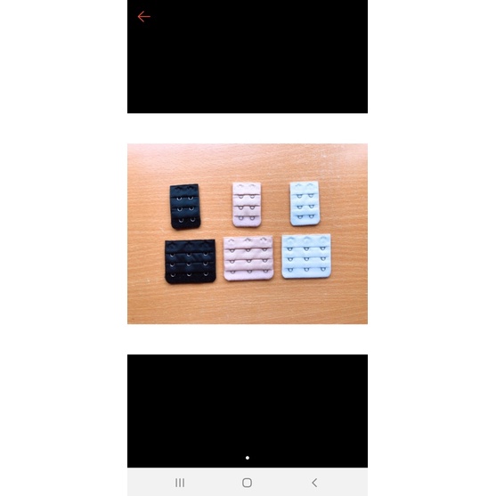 Shop Uy Tín. Combo 2 Móc Nối Áo Ngực. Móc cài Áo lót cao cấp