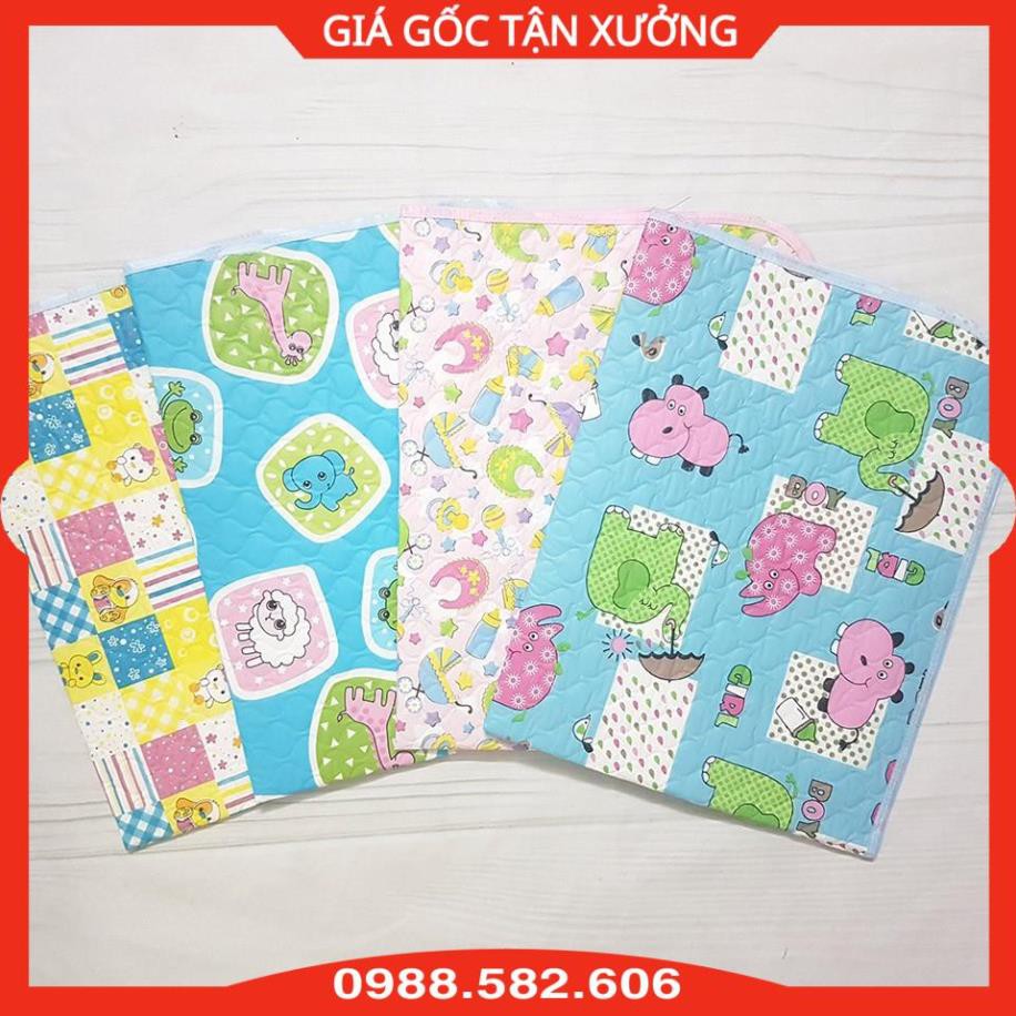 Chiếu Lót Nhựa To Chống Thấm - Kích Thước 55x75cm - BTT00539