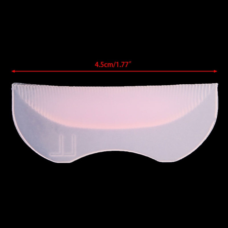 Bộ 5 Cặp Đệm Silicone Uốn Cong Lông Mi Giả