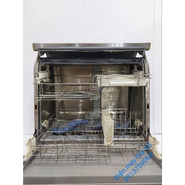 MÁY RỬA CHÉN NATIONAL CHO GIA ĐÌNH 6 NGƯỜI ĂN