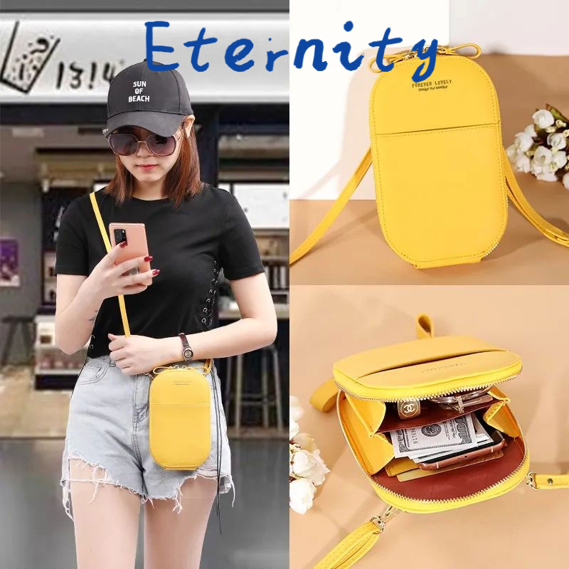 Túi Đeo Chéo Cỡ Lớn Phong Cách Hàn Quốc Cho Nữ