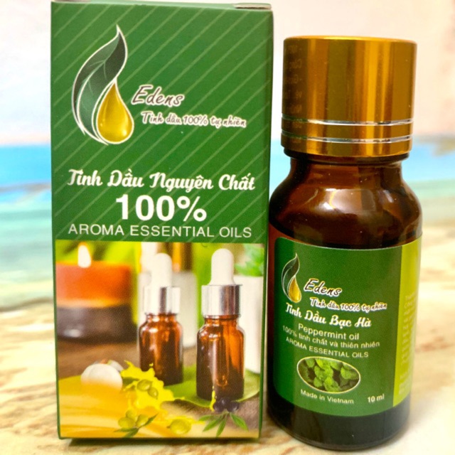 Tinh Dầu Bạc Hà 10ml Nguyên chất 100% từ Thiên Nhiên của Viện hàn lâm