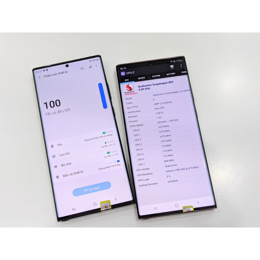 Điện Thoại Samsung Galaxy Note 20 Ultra 5G 2 sim Snapdragon 865 ram 12GB/256GB Màn 120HZ  || Zin đẹp tại Playmobile