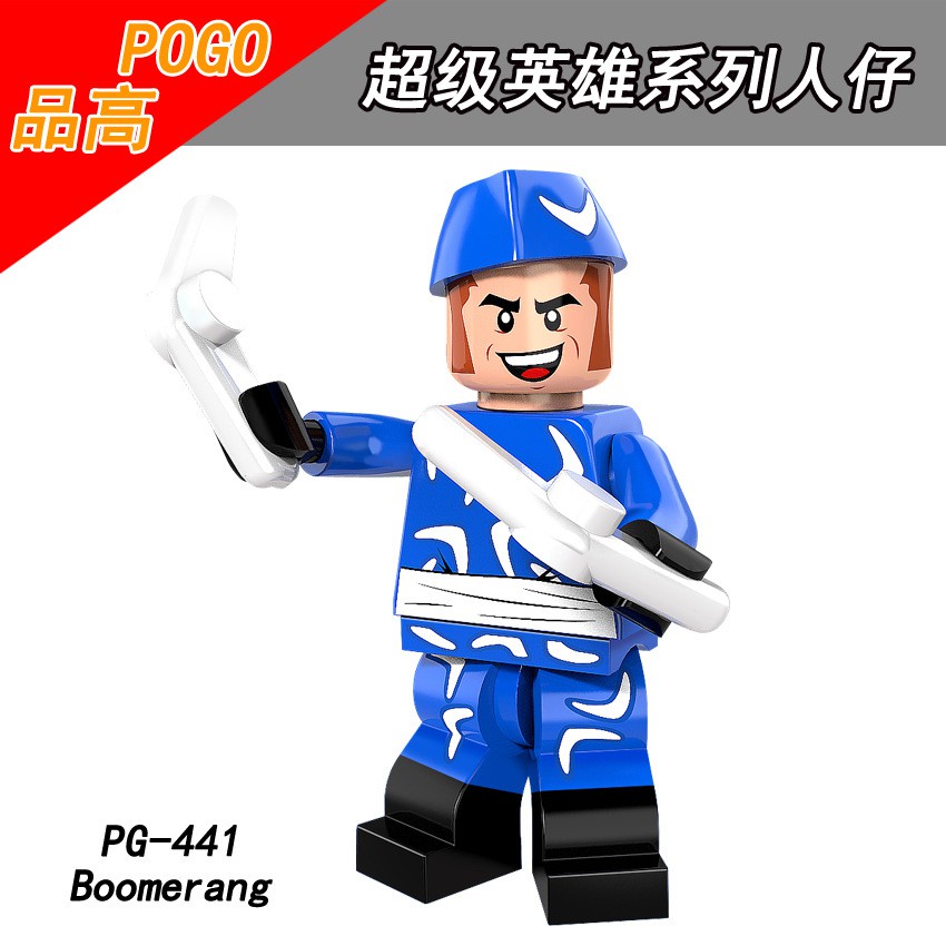 Mô hình lắp ráp Non Lego Hero PG8109 1 bộ  8 mẫu không kèm hộp