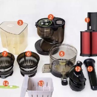 Máy ép chậm RANBEM 615