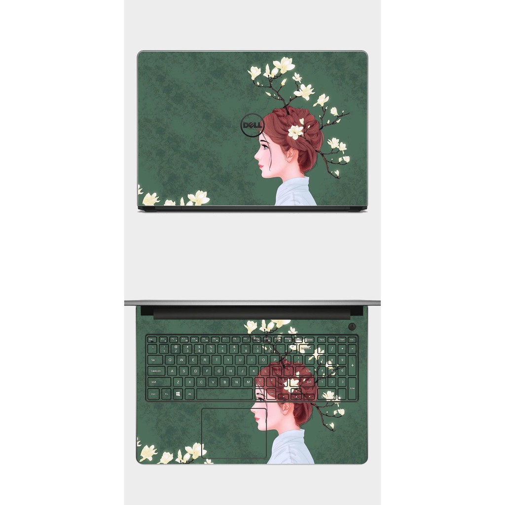 Skin girl cute. Full Các Dòng Như: Dell, Hp, Acer, Asus, Macbook,...