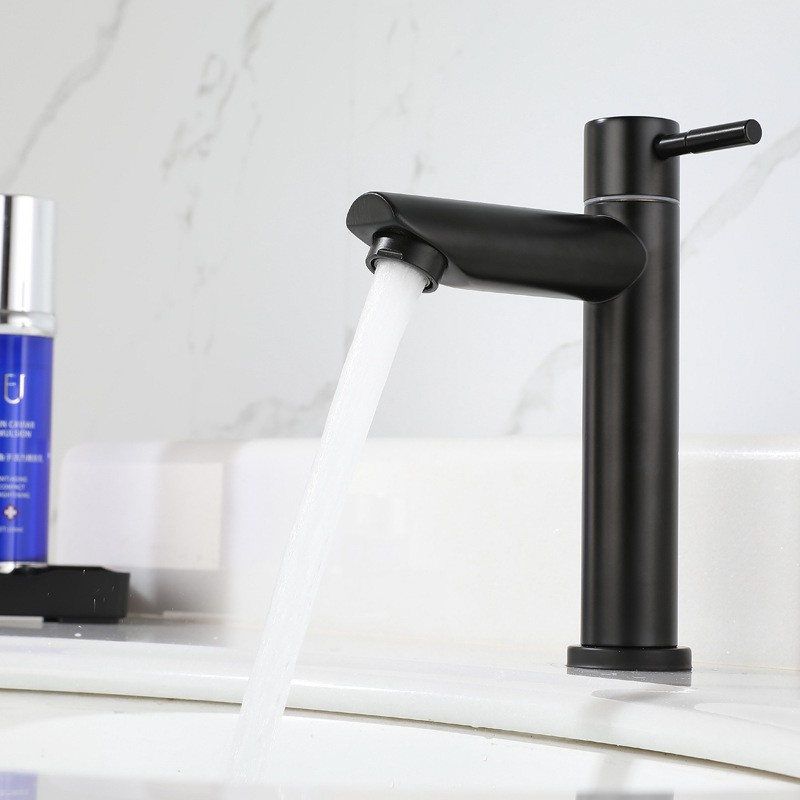 Vòi nước bồn rửa BAOKEMO BKM1003 thép không gỉ 1/ 2 inch tiện lợi