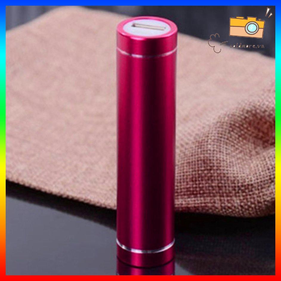 Hộp Sạc Dự Phòng Mini USB Cho Pin 1x 18650 Tiện Dụng