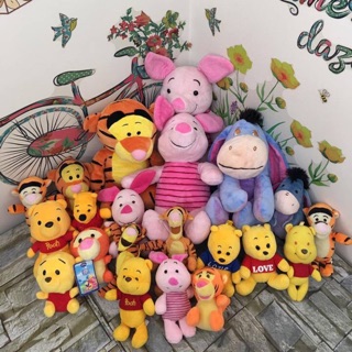 Combo gấu bông pooh friends