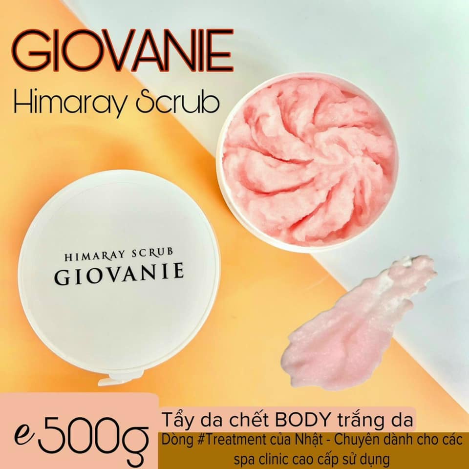 Tẩy da chết body GIOVANIE HIMARAY SCRUB