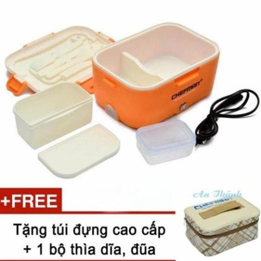 Hộp cơm hâm nóng Chefman CM-113i inox Hộp cơm hâm nóng Chefman CM-113i inox
