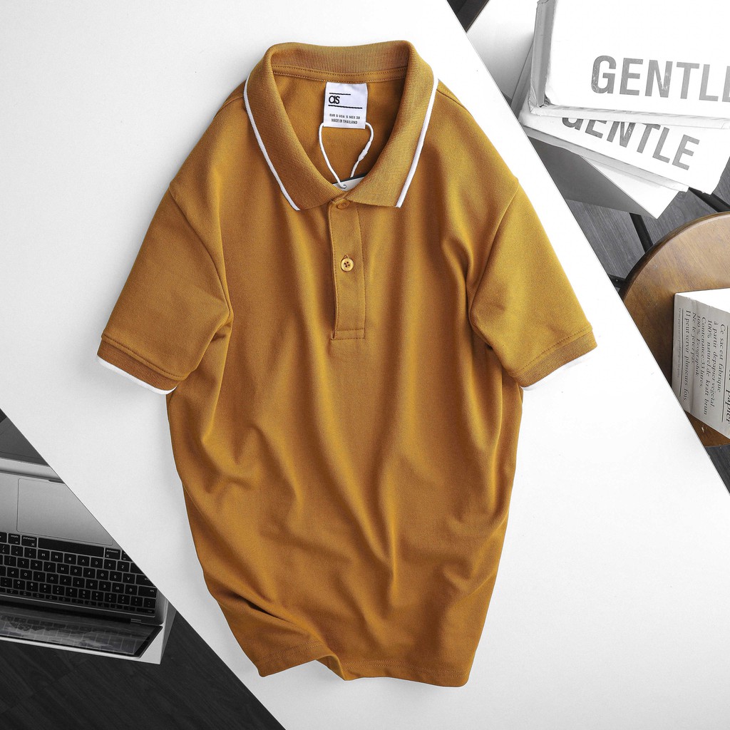 Áo Polo nam Edgar viền cổ  nhiều màu chất cotton , áo thun nam có cổ , phông cổ bẻ ngắn tay công sở Jan Store | BigBuy360 - bigbuy360.vn