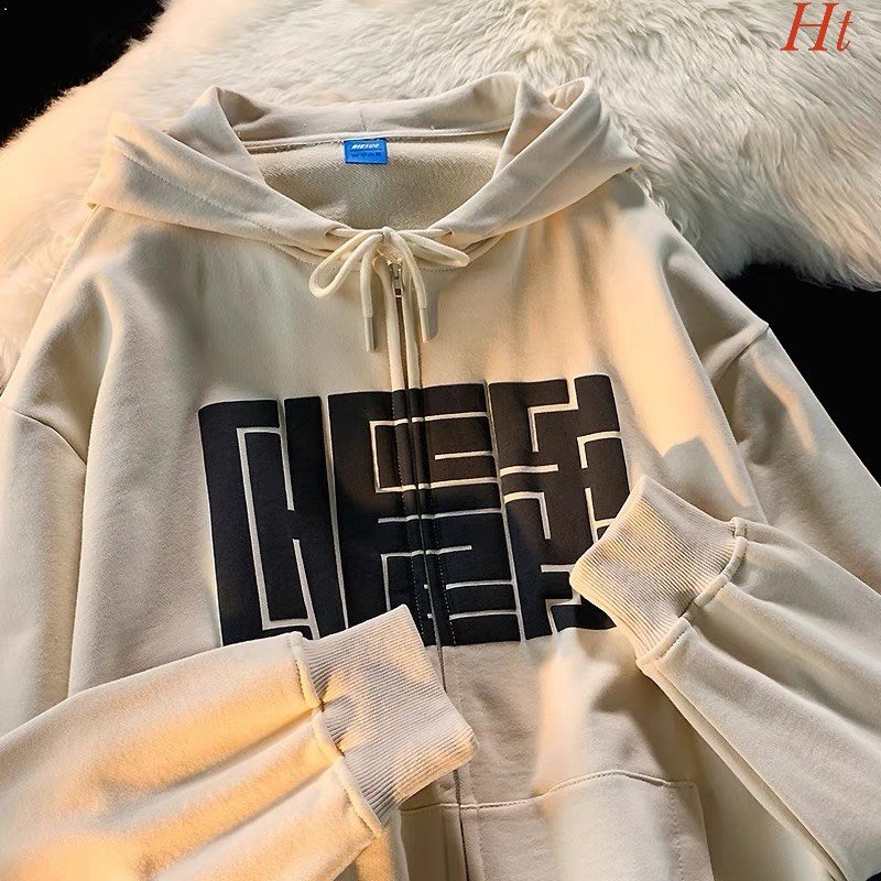 Áo khoác nỉ cotton hoa văn-H6T2
