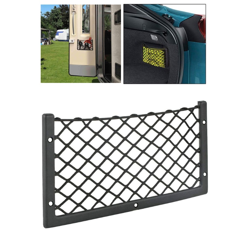 Giá Đỡ Túi Lưới Kèm Ốc Vít Cho Xe Hơi / Tàu Thuyền / RV