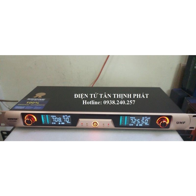 Micro không dây shure blxc9 II phiên bản mới- shure blxc9