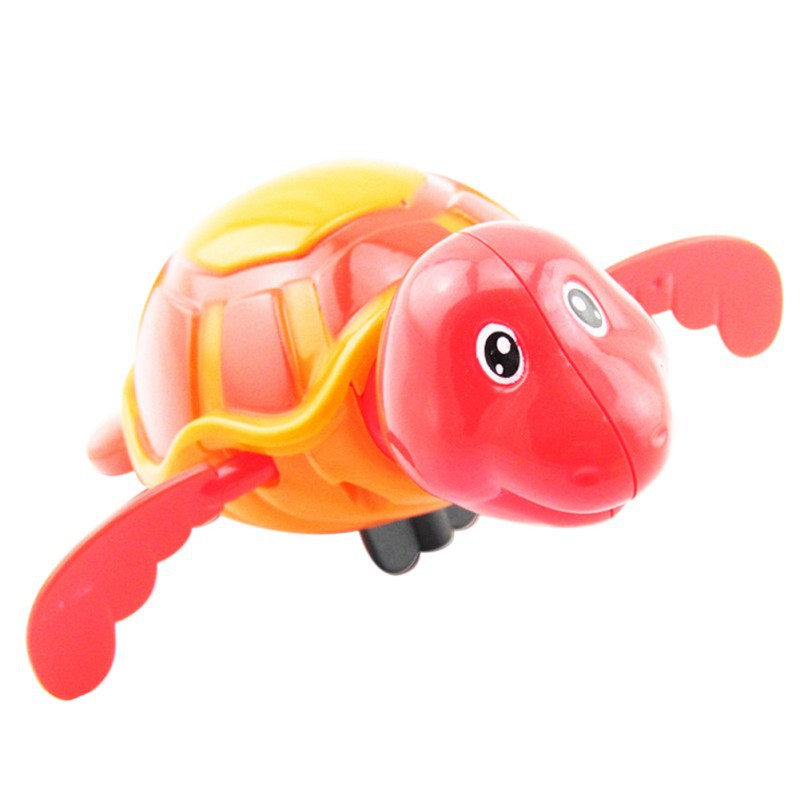 Random Color New Born Babies Swim Turtle Small Animal Toy Baby Bath Toy