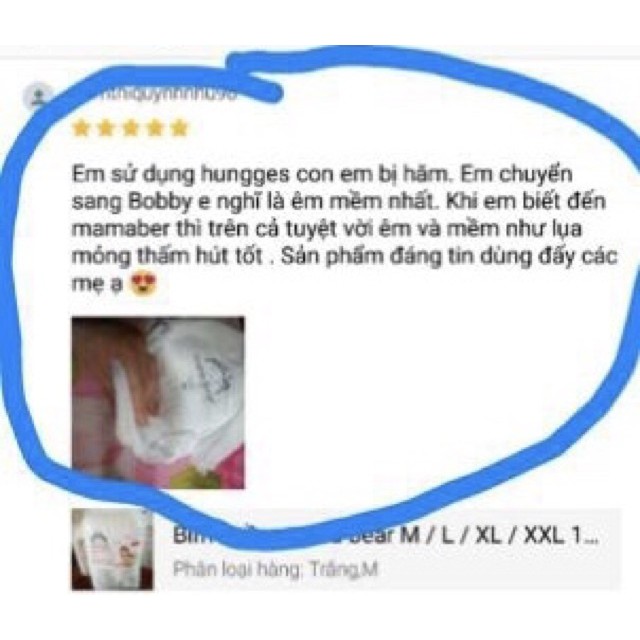 Bỉm Quần MAMABEAR MAMA BEAR xuất Mỹ combo 100M/100L/100XL/100XXL/100XXXL