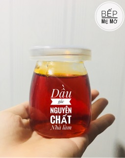 Combo dầu gấc nhà làm