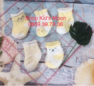 Set 5 đôi tất cho bé
