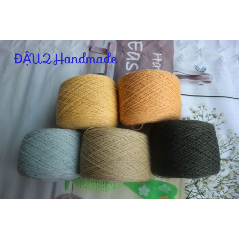 LEN ALPACA 100g siêu ấm siêu mềm