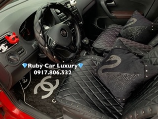 Bọc vô lăng Luxury (nhiều mẫu)