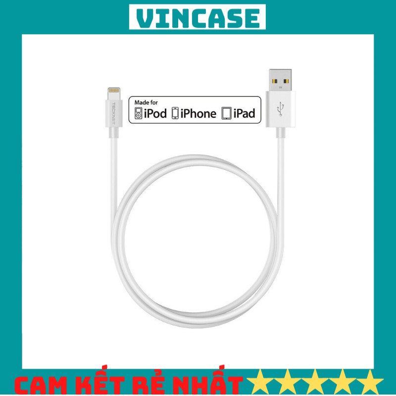 Dây sạc IPcáp sạc FOXCONN cho IPtablet táo máy nghe nhạc táo-vincase A4-7 :