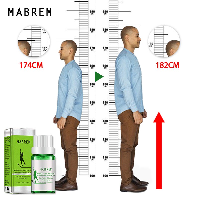 [Hàng mới về] Tinh chất thảo dược MABREM tăng trưởng cơ thể mát xa làm dịu bàn chân và thúc đẩy tăng trưởng xương 10ml | BigBuy360 - bigbuy360.vn