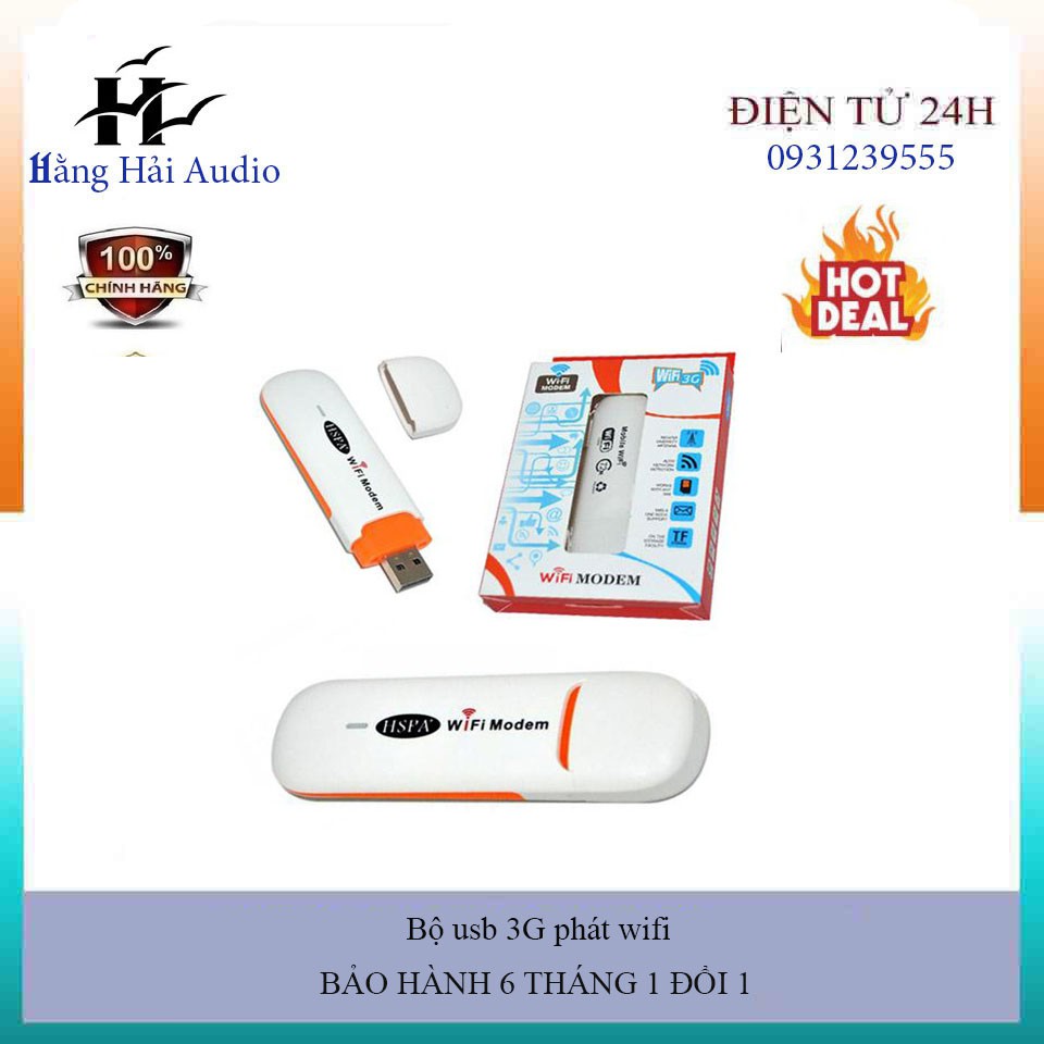 USB phát WiFi 3g