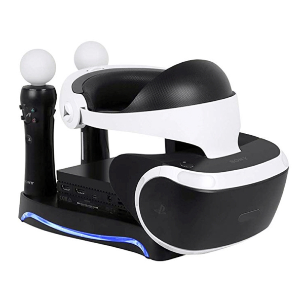 Giá đỡ sạc lưu trữ PS4 PS Move VR 4 trong 1 tiện dụng