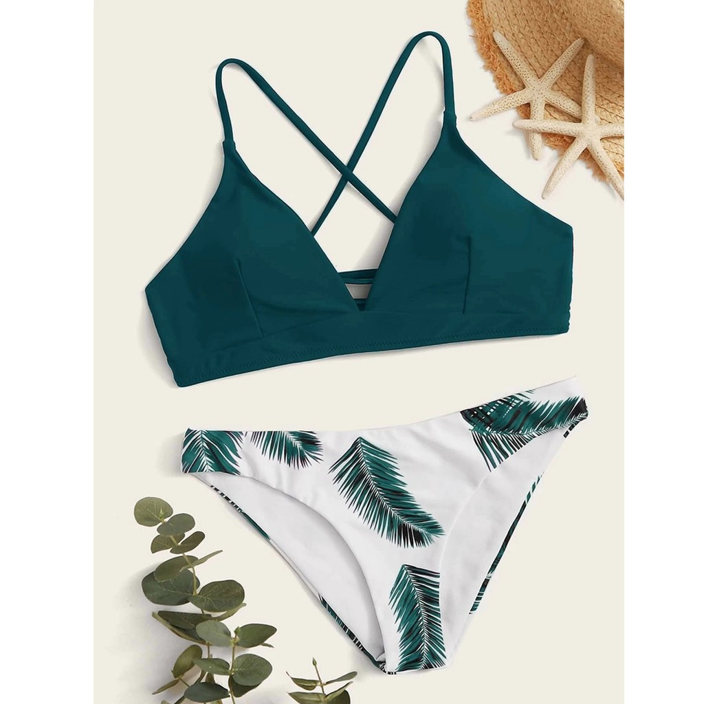 【niaorenmall.vn】Bikini Nâng Ngực, In Họa Tiết Hoa Dành Cho Nữ | BigBuy360 - bigbuy360.vn