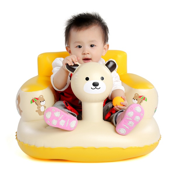 (HÀNG ĐẸP) Ghế hơi tập ngồi cho bé