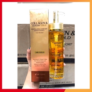 Serum collagen & luxury 24k gold cao cấp 3w clinic