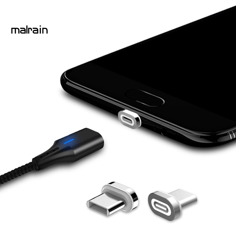 Dây cáp sạc 5A đi kèm đầu cắm chuyển đổi thay thế tiện dụng