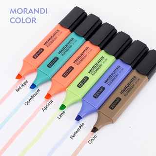 Bút đánh dấu highlight dạ quang 18 màu lựa chọn