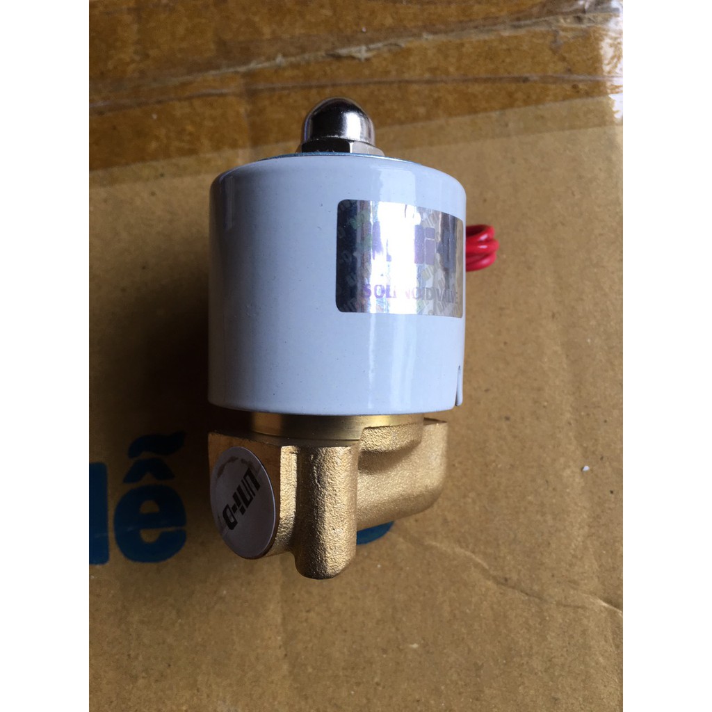 Van điện từ Unid UD_08 ren 13 (size1/4&quot;) 220v