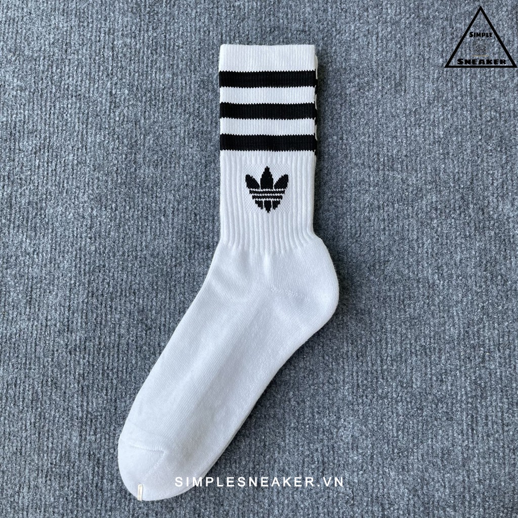 Vớ Adidas Ba Sọc Cao CấpFREESHIP Tất Thể Thao Adidas Trefloi Unisex Chính Hãng - Dày Dặn Chống Hôi Chân Thoáng Mát