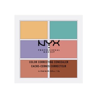 Kem che khuyết điểm nyx với sáu màu lựa chọn