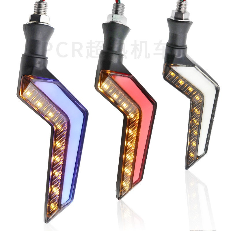 1 đôi Xi nhan chữ Z Trung quốc led đuổi audi gấp khúc