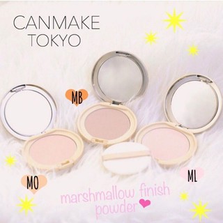 [Mẫu mới 2021] Phấn phủ Canmake kiềm dầu siêu mịn 10g