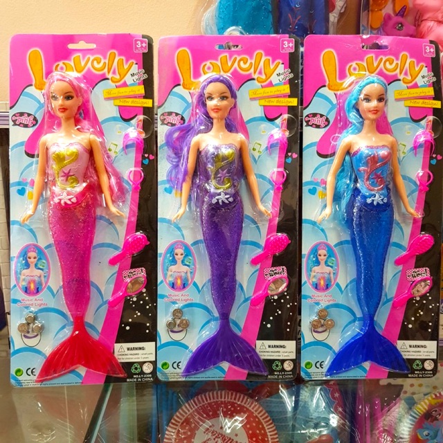 Búp bê nàng tiên cá Ariel